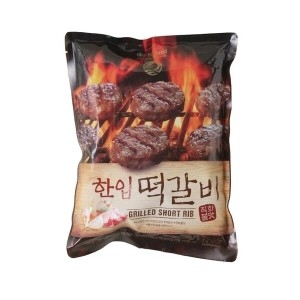이마트 노브랜드 한입떡갈비 740g (1개)_이미지
