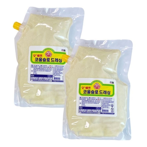 오쉐프 코울슬로드레싱 3kg (2개)_이미지