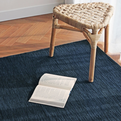 더프리그 내츄럴 그랑블 투톤 사계절 단모 러그 (250x200cm)_이미지