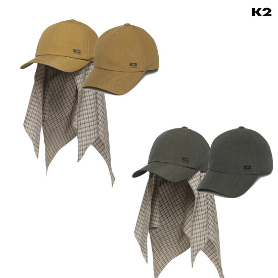 K2 코튼 볼캡 반다나 SET KUF26C51_이미지