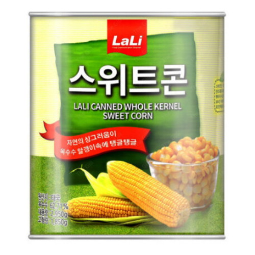 푸드올마켓 라리 스위트콘 2.95kg (4개)_이미지