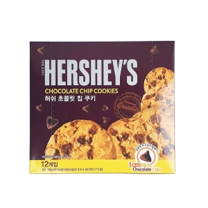 허쉬 초콜릿칩 쿠키 144g