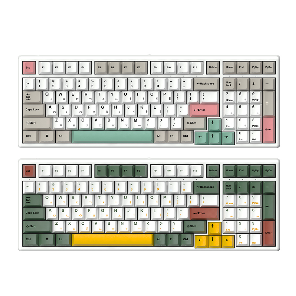 프리플로우 archon E1 PRO PLUS 40G 유무선 무접점 (SOLDIER)