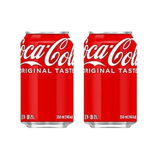 코카콜라음료 코카콜라 350ml (1개)_이미지