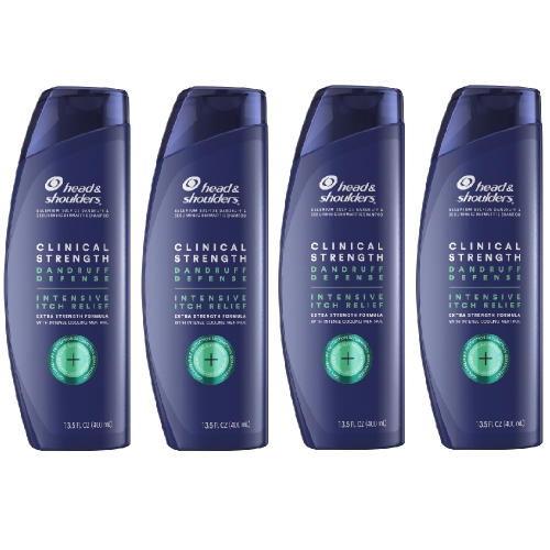 헤드앤숄더 클리니컬 비듬 이치 샴푸 400ml (4개)_이미지