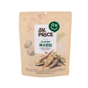 5K프라이스 로스팅 멸치 육수한알 60g(4gx15입) (1개)_이미지