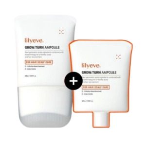 그로우턴 앰플 본품 100ml + 리필 100ml