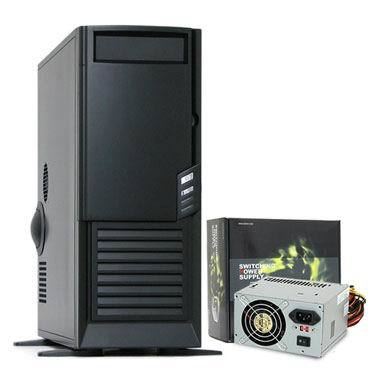 NSCNT NS-9000B 서버 블랙 (HI-Powe 450W)