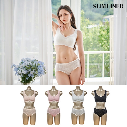 신영와코루 슬림라이너 레이스 프리컷 인견 브라팬티세트이미지입니다. 누르면 해당 게시물로 새창이동합니다.