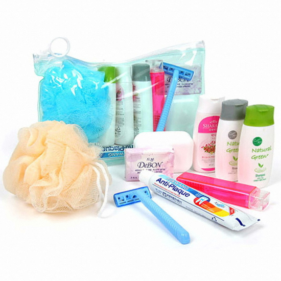 더스틴 여행용 남성 세면도구 9종세트_이미지