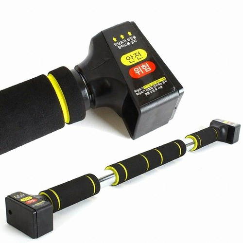 가드블랙 슬라이드 문틀철봉