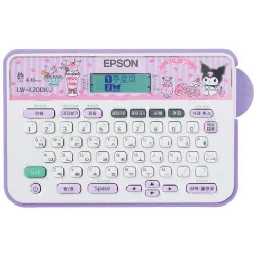 Epson LW-K200KU 쿠로미이미지입니다. 누르면 해당 게시물로 새창이동합니다.
