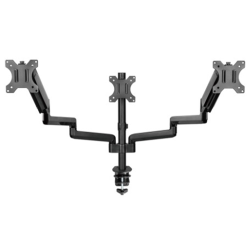 라이트 폴 트리플 모니터암