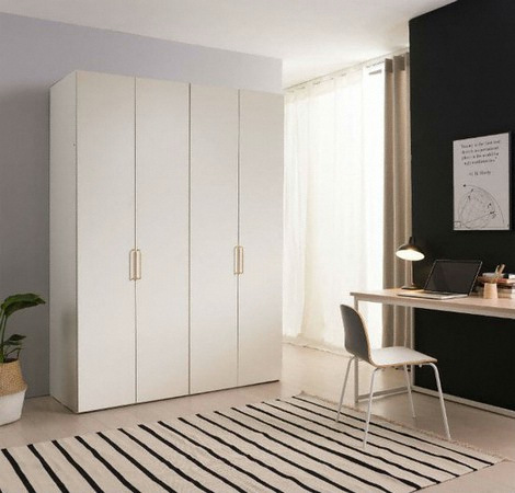 리바트 엘리아 이불장+긴옷장 키큰옷장 1600_이미지