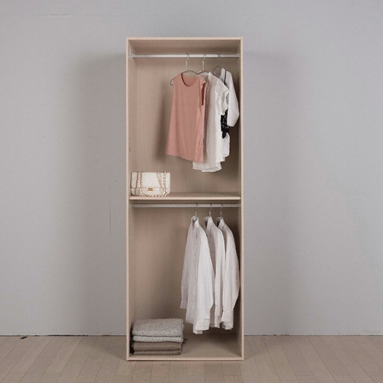 리바트 엘리아 이불장+긴옷장 키큰옷장 1600_이미지