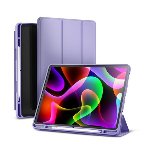 신지모루 iPad Pro 11 4세대 신지폴리오 애플펜슬수납 스마트커버 케이스_이미지