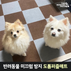 맥스컴 노숙페이스 애완견 도톰퍼즐매트 30x30