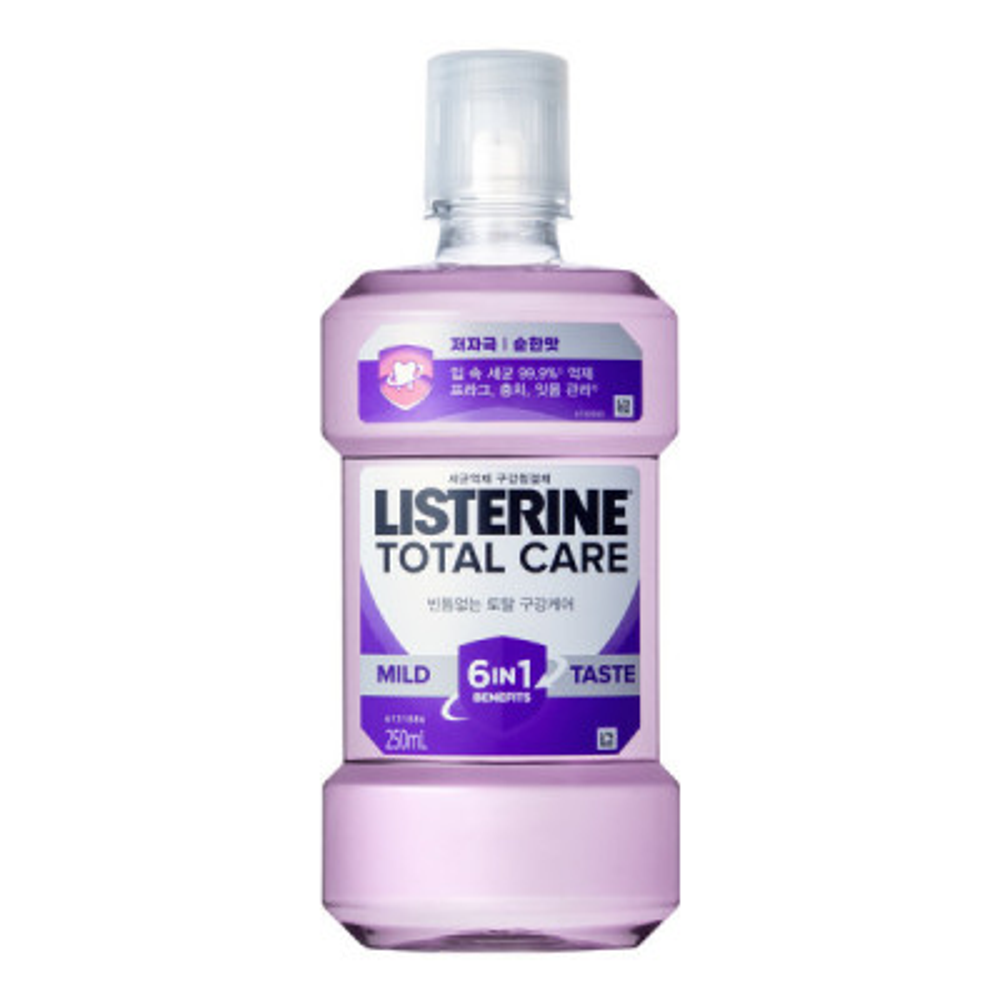 리스테린 토탈케어 마일드 250ml (6개)_이미지