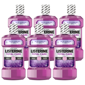 리스테린 토탈케어 마일드 250ml (6개)_이미지