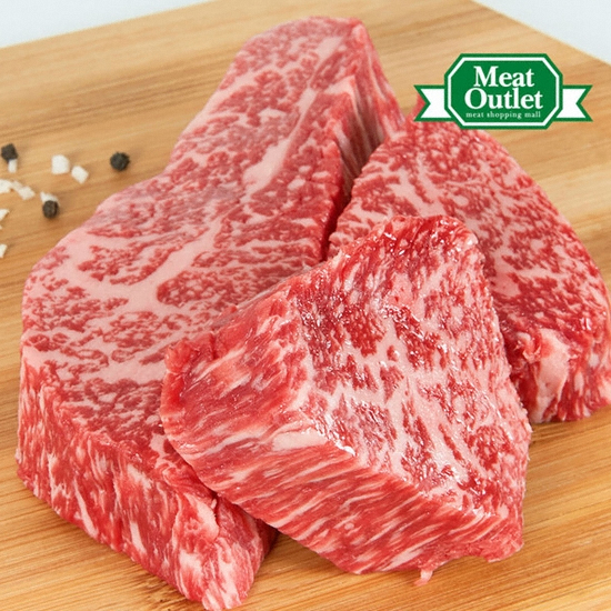 와규 냉장 삼각살 스테이크용 300g