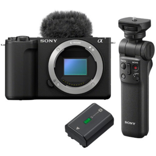SONY ZV-E10 II 바디 (무선슈팅그립, 배터리)_이미지
