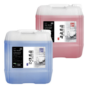  대박기원 대박세제 18.75L + (린스 18.75L) [1세트]