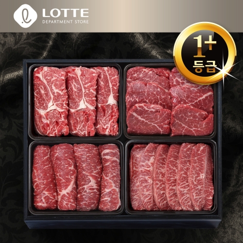 청풍명월 1+등급 한우 엄선로스2호세트 1.6kg [1개]