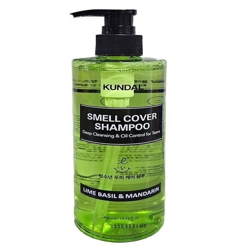 쿤달 올데이 스멜커버 청소년 샴푸 라임 바질 앤 만다린 400ml 정수리 냄새 x2SET SH 46607356이미지입니다. 누르면 해당 게시물로 새창이동합니다.