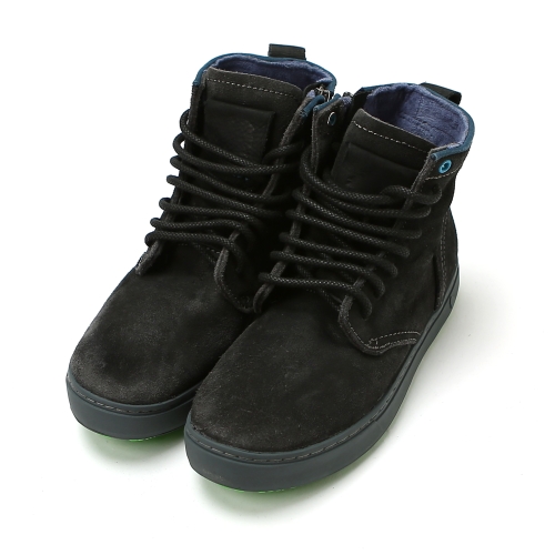 �������� ���丮�� 1200830117 �쳯�� ���̽� �����̵� �ε� ���� UNALOME LACES SUEDE LODEN