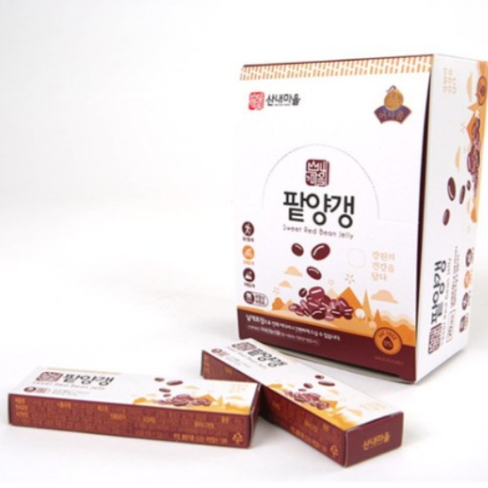 산내마을 팥 양갱 40g (20개)_이미지