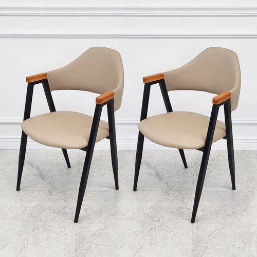 비에프컴퍼니 비올렛 우드 뉴버전 의자 (2개)_이미지
