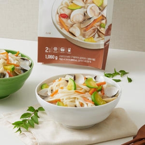 채선당  신선 백합칼국수 1.06kg[1개]