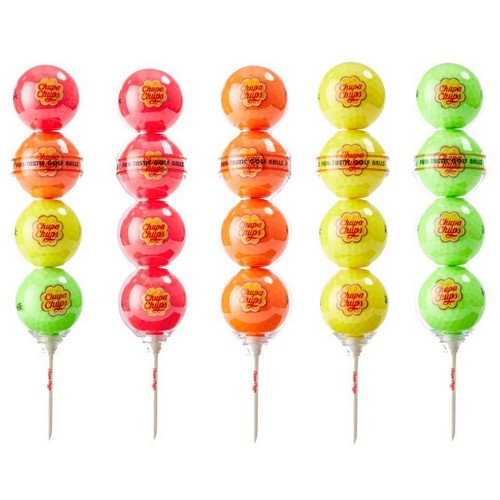 볼빅 볼빅X츄파춥스 막대형 골프공 탕후루 패키지