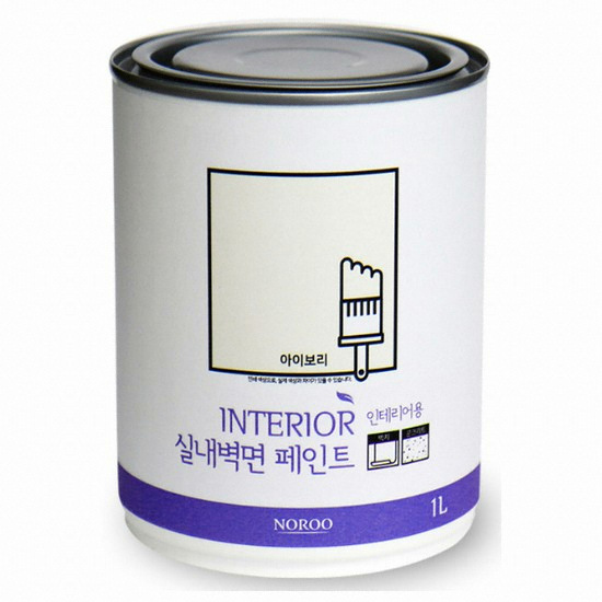 노루 실내 벽면용 페인트