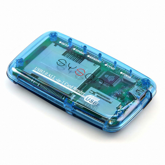 시산 SYSAN SR-505 카드리더기 (정품)_이미지