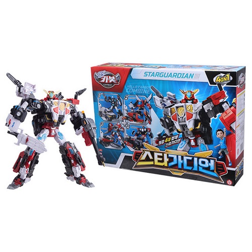 초이락컨텐츠컴퍼니 헬로카봇 스타가디언