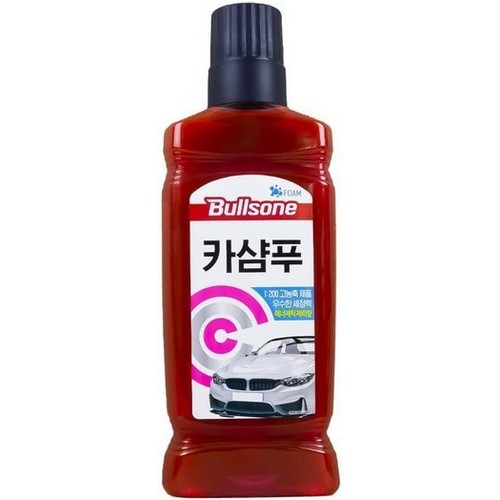 불스원 카샴푸 에너제틱 체리향 530ml