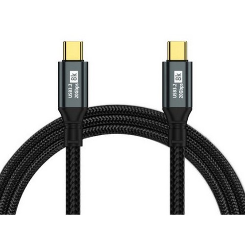 라이트컴 COMS USB3.2 PD C to C타입 100W 케이블 JA297 (1.5m)_이미지