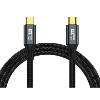 라이트컴 COMS USB3.2 PD C to C타입 <b>100W</b> <b>케이블</b> JA297
