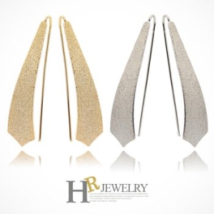 호림쥬얼리 패션쥬얼리히트 HR 블랙 캐리비안 스틸 원터치 귀걸이