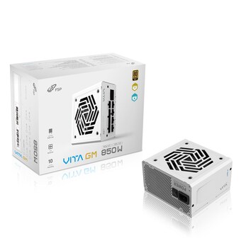 <b>FSP</b> VITA GM <b>850W</b> 80PLUS골드 ATX3.1 화이트