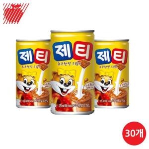 동서식품 제티 175ml 90개 / 캔음료 초콜렛음료 아이간식 아이스초코 핫초코_이미지