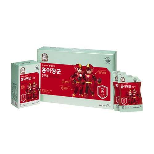 정관장 홍이장군 2단계 20ml 30포 (2개)_이미지