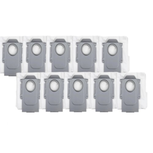 퓨어퍼스트 로보락 Qrevo, Qrevo S, Qrevo Curv, Qrevo Pro 호환 먼지봉투 (10매)_이미지