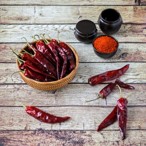 세척 건고추 600g
