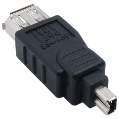 강원전자 NETmate IEEE 1394 6F to 4M 젠더_이미지