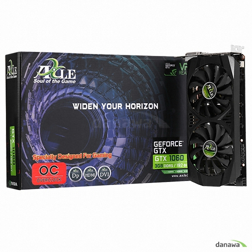 �׽� ������ GTX1060 �񸮾� OC D5 3GB