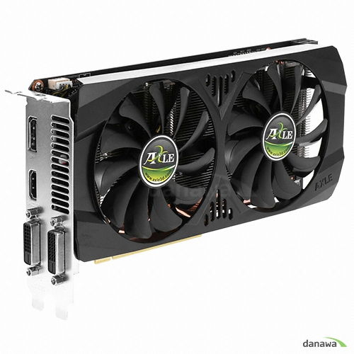액슬 지포스 GTX1060 골리앗 OC D5 3GB_이미지