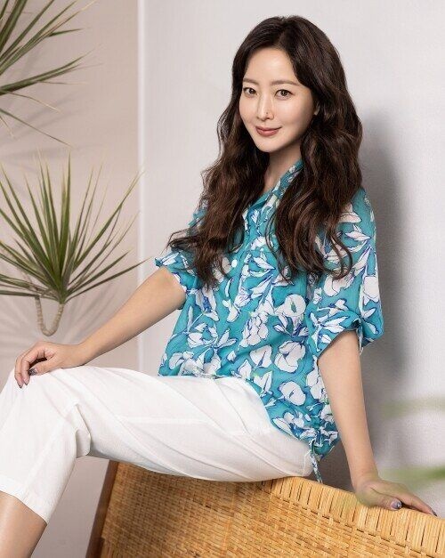 프렐린 꽃프린트 블라우스-R2BM251813B