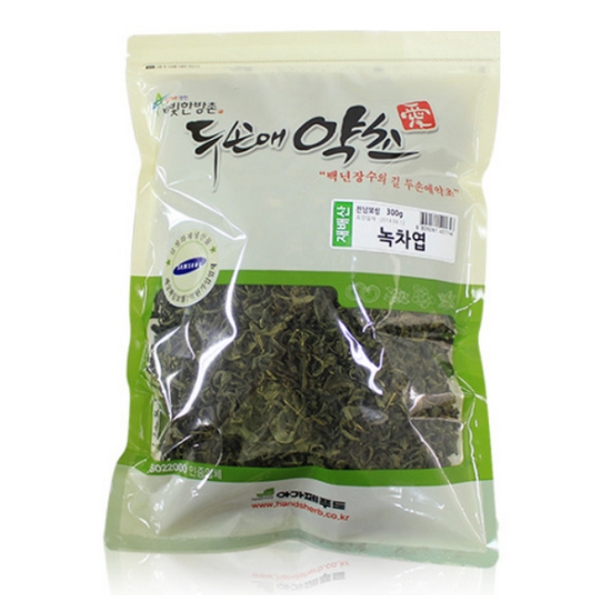 두손애약초 녹차엽 300g (1개)_이미지
